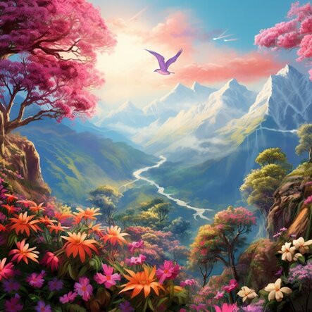 Blossoms of Harmony album cover