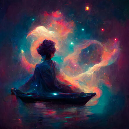 Cosmic Floating album cover