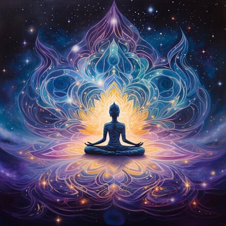 Inner Dawn 432Hz album cover