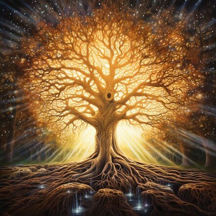 Sacred Earth album cover