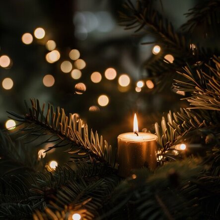 Silent Night Serenity album cover