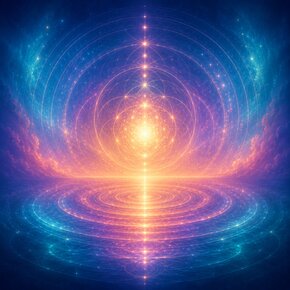 Beyond Thought - Solfeggio 963 Hz - 432 Hz tuned cover art