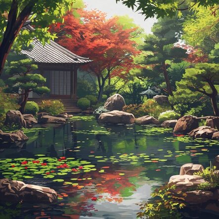 Zen Garden album cover